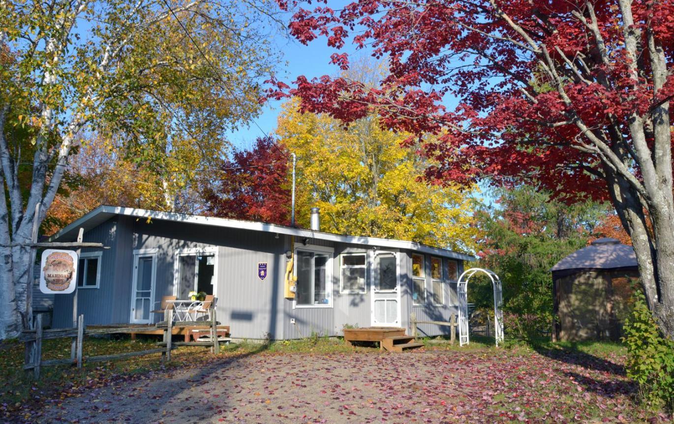 Chalet Mahigan Sipy Saint-Paulin Esterno foto